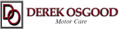 Derek Osgood Motor Care logo